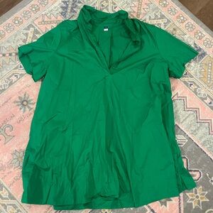Old Navy Green Relaxed Polo Dress